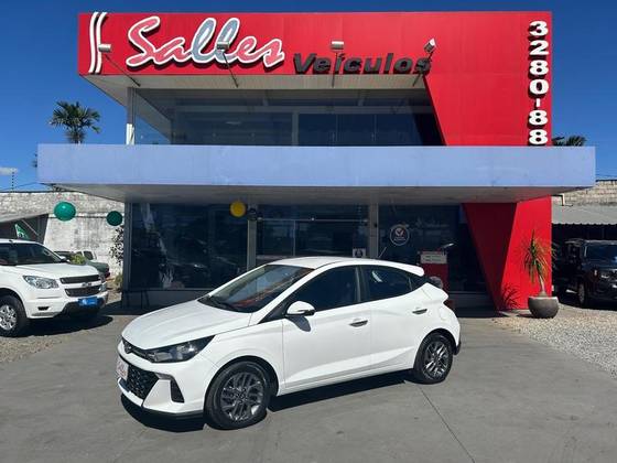 HYUNDAI HB20 1.0 12V FLEX LIMITED MANUAL HYUNDAI HB20 1.0 12V FLEX LIMITED MANUAL